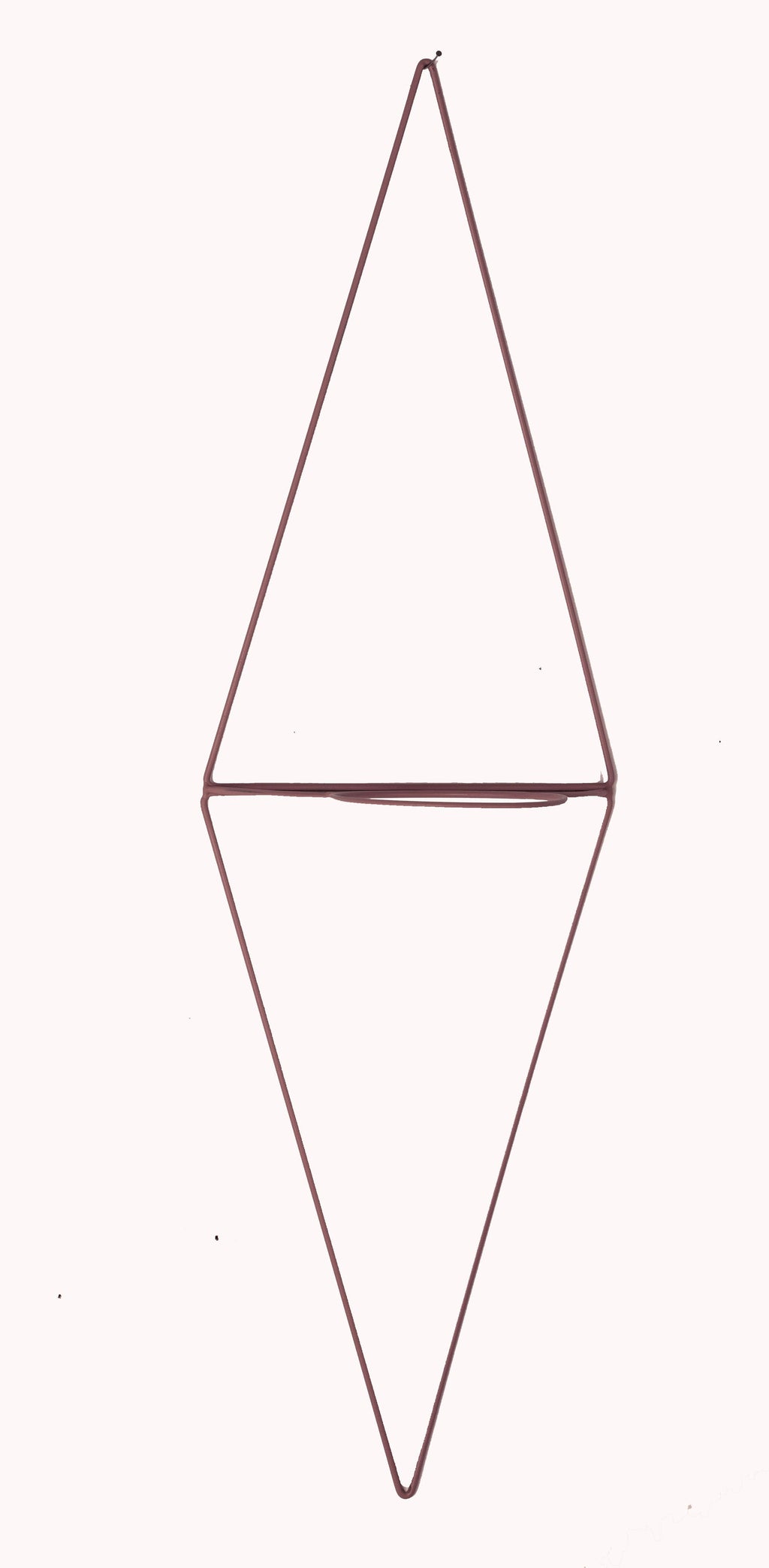 Diamond Eye Wall Planter