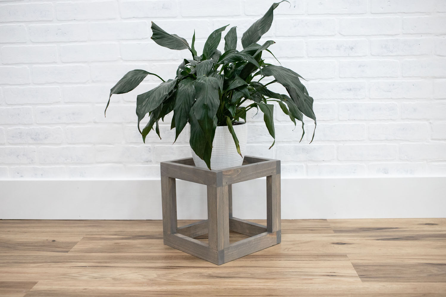 Square Plant Stand