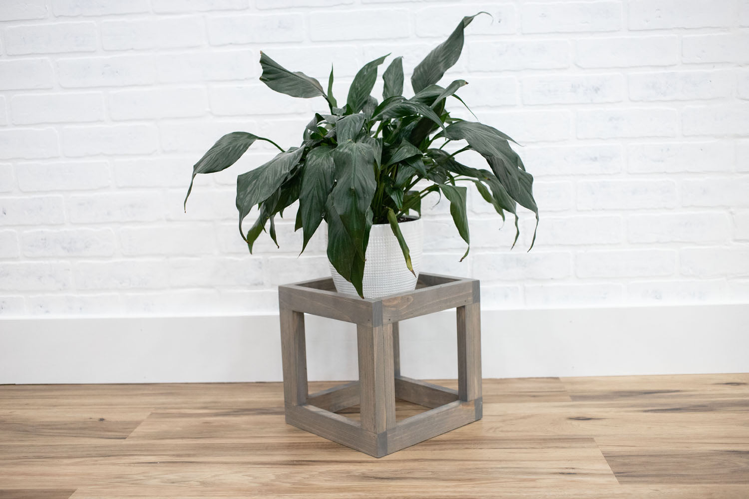 Square Plant Stand