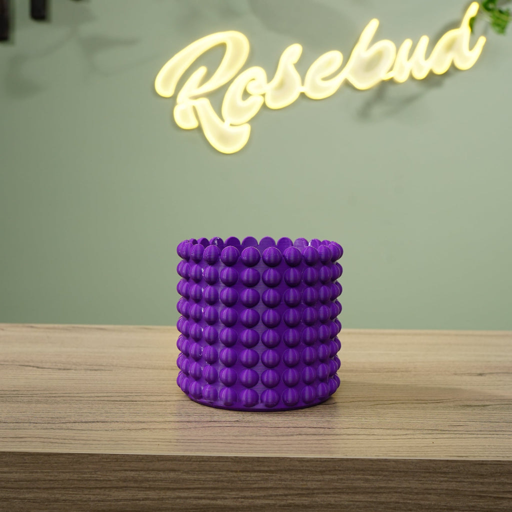 Ring of Pearls Planter Pot