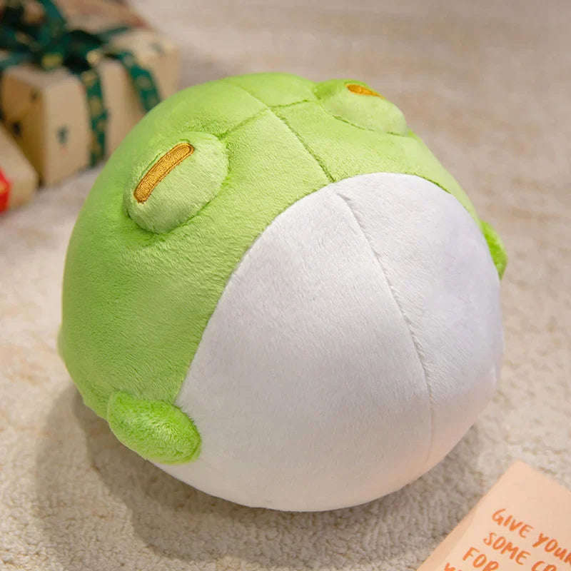 Kawaii Round Frog Plushie