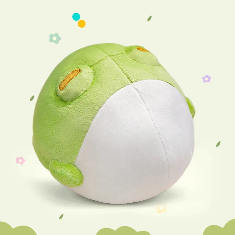 Kawaii Round Frog Plushie
