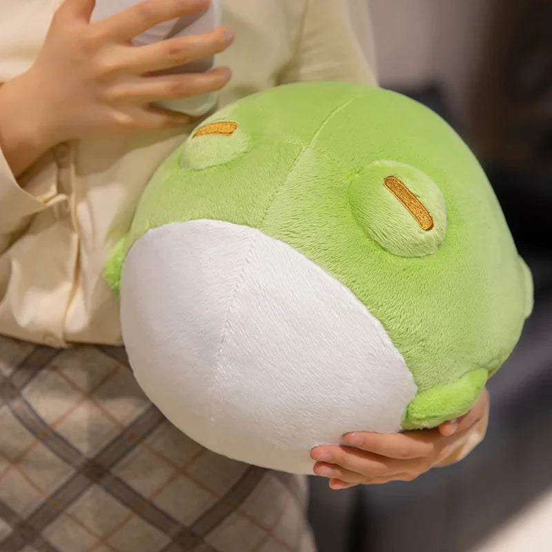 Kawaii Round Frog Plushie
