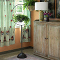 Park Hill | Spherical Iron Plant Stand