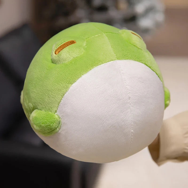 Kawaii Round Frog Plushie