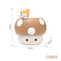 Kawaii Mushroom Succulents Plant Pots
